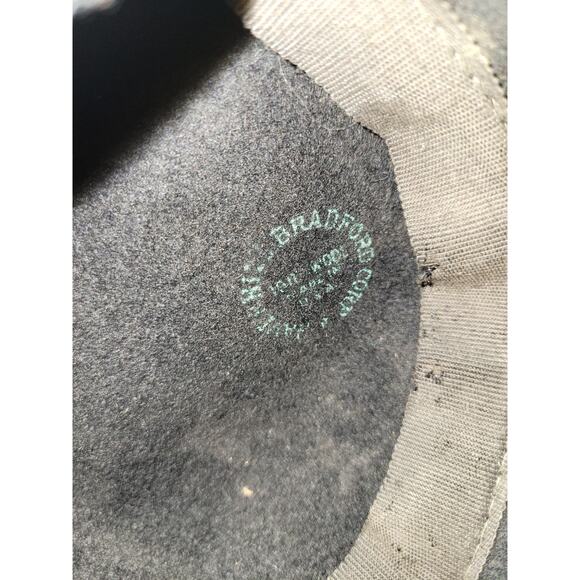 Haverhill Bradford Corp Vintage Wool Hat Women\'s Made In USA 50s 60s main image 4